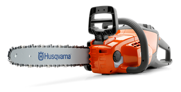 Husqvarna Motorsav 120i Incl batteri og lader